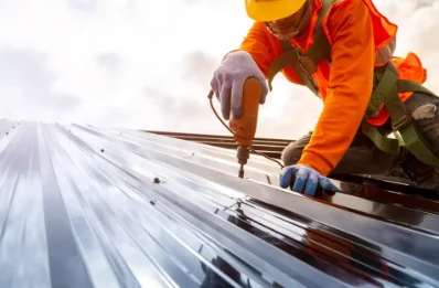 Travaux de zinguerie au Mesnil-sous-Jumièges